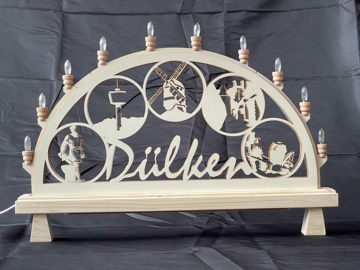 Schwibbogen (Lichterbogen) Dülken