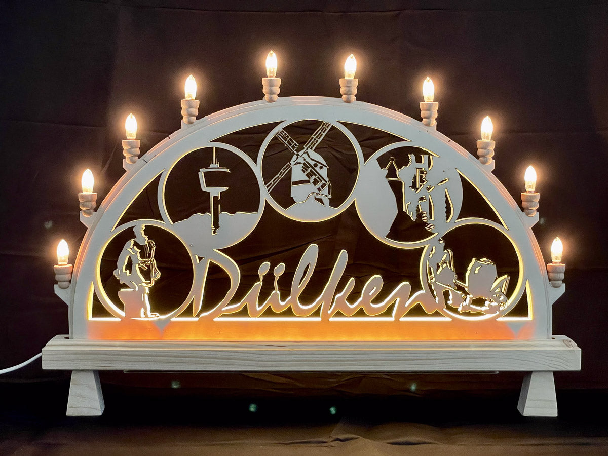 Schwibbogen (Lichterbogen) Dülken
