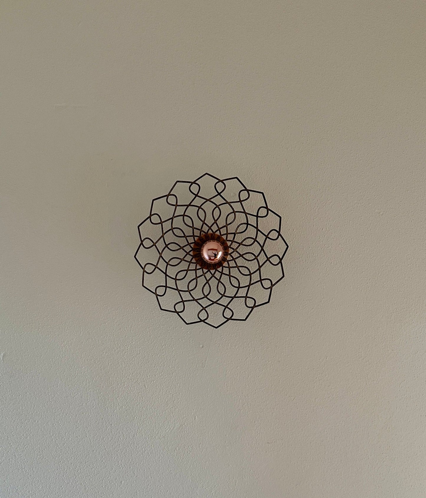 Mandala-Lampe